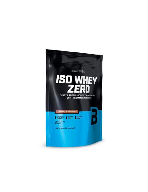 Iso Whey Zero G Prot Ine Isolate Biotech Usa Prise De Muscle