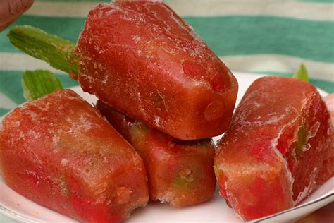 Spicy Summer Ice Pops with Ballymaloe Pepper Relish | Ballymaloe Foods