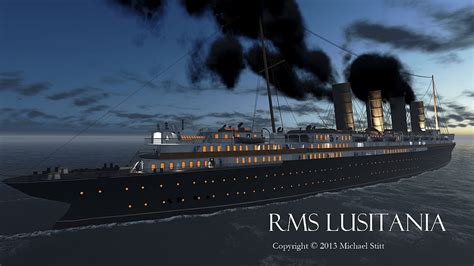 Rms Lusitania Her Last Voyage Hd Wallpaper Pxfuel