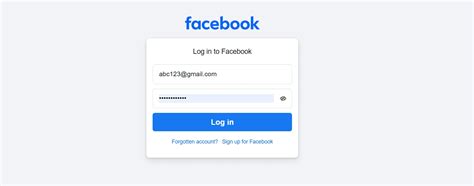 how to login fb account