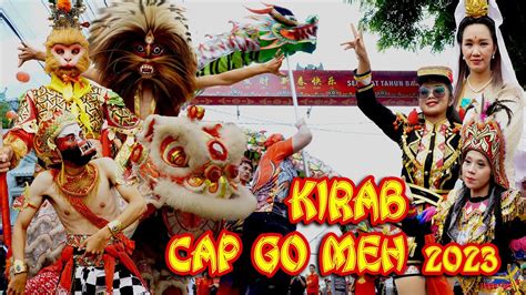 Meriahnya Kirab Cap Go Meh Kota Magelang 2023 YouTube