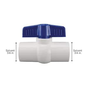 Pvc Ball Valves The Home Depot