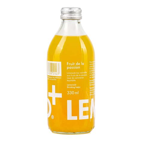 Lemonaid Limonade Aux Fruits De La Passion Bio Et Quitable Lemonaid