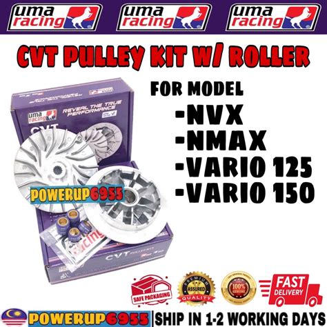 Nmax Nmax Nvx Nvx Vario Pcx Uma Racing Cvt Front