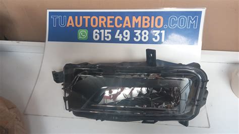 Faro Antiniebla Vw Crafter Luz De Curva Est Tica Derecha C A