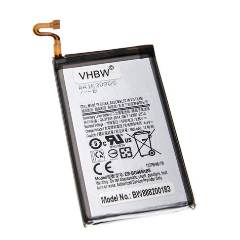 Vhbw Batterie Remplacement Pour Samsung EB BG965ABE GH82 15960A Pour