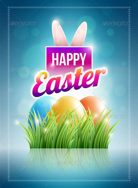 Easter Poster Design By Sgursozlu Graphicriver