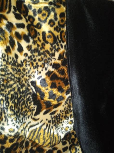 Leopard Faux Fur Throw Decorator Blanket New Bedding Etsy