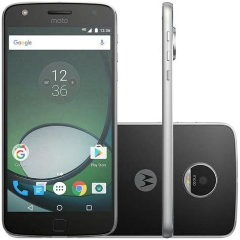 Celular Motorola Moto Z Play XT 1635 Dual Chip 64GB 4G No Paraguai