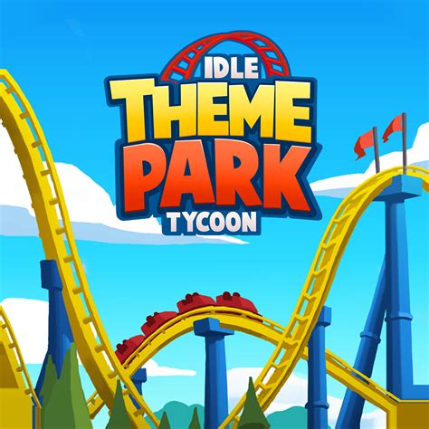 Theme Park Tycoon Game