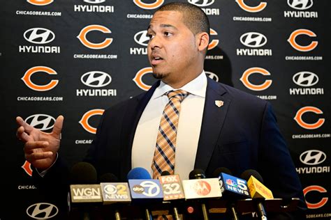 Bears GM Ryan Poles Doesnt Rule Out Trading Justin Fields I Have No