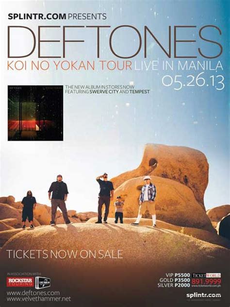 Deftones Live in Manila 2013 - Philippine Concerts