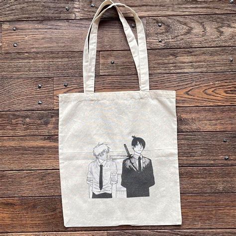 Chainsaw Man Anime Tote Bag Gem