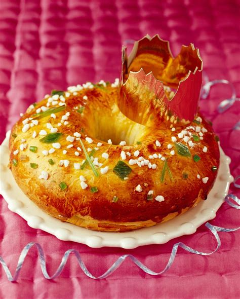 Recette Brioche Des Rois Cuisine Madame Figaro