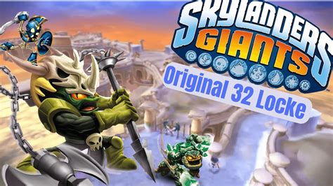 Skylanders Original 32 Locke Part 7 Skylanders Giants YouTube