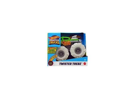Hot Wheels Monster Trucks Twisted Tredz 1 43 Mattel GVK38 o Melhor Preço é no Zoom