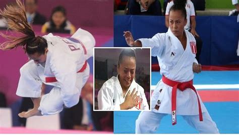 Revive El Emocionante Momento Cuando Peruana Ingrid Aranda Logra Medalla De Bronce En Kata