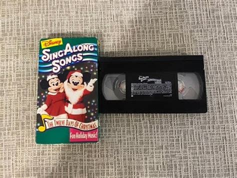 Ending From Disney S Sing Along Songs 12 Days Of Christmas 1993 Vhs mp4 ...