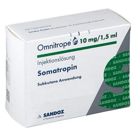 Omnitrope 10mg 30iu Sandoz 2getmass To