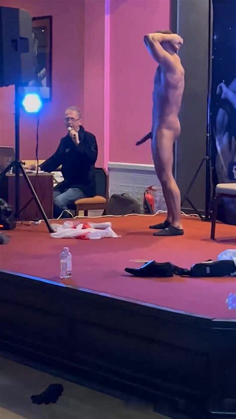 Hot Uk Stripper During Show ThisVid