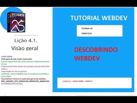 Windev Aulas Estudos E Desenvolvimento Dicas Webdev Tutorial