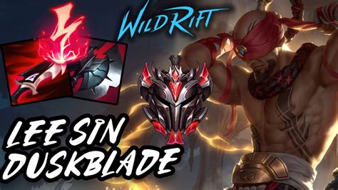 Lee Sin Grandmaster Duskblade Build On New Patch Deadly Kicks Build