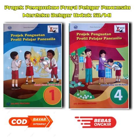 Jual Buku Siswa Kelas Dan Projek Penguatan Profil Pelajar Pancasila