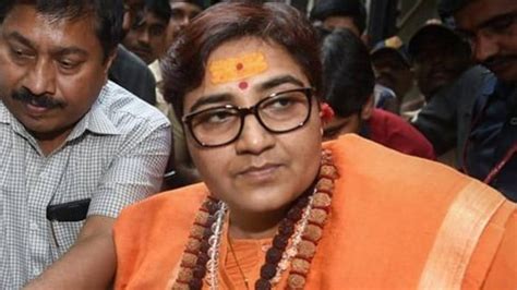 At Least Keep Your Knives Sharp Bjp Mp Pragya Thakur To Hindus