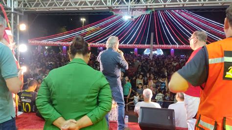 Natal Luz Pronunciamento Do Vice Prefeito De Cascavel Renato Silva