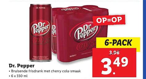 Dr Pepper Aanbieding Bij Lidl 1Folders Nl