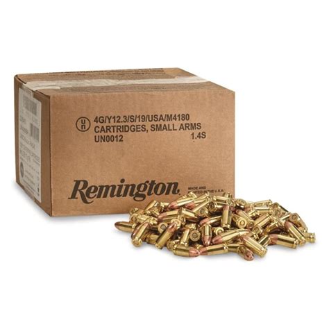 Remington Umc 9mm Luger 115gr Fmj 1000rd Bulk Case L9mm3bp Dunns Sporting Goods