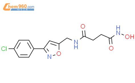 875668 72 7 Butanediamide N 3 4 Chlorophenyl 5 Isoxazolyl Methyl