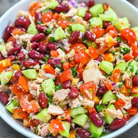 Healthy Tuna Salad | COOKTORIA