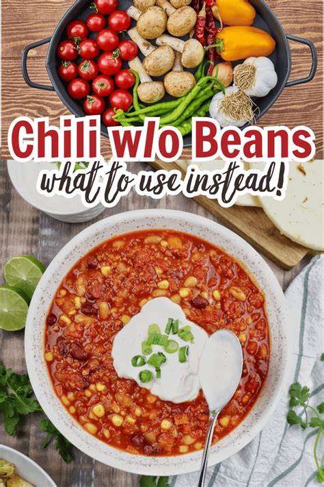 The 8 Best Healthy Substitutes For Beans In Chili