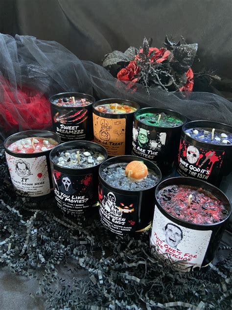 These Halloween Horror Candles Are Spooky Cool and I Need Them All