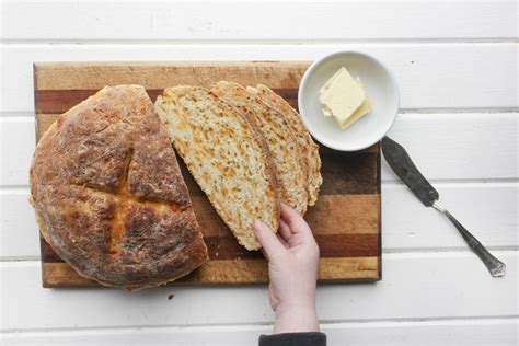 Cheddar And Rosemary Irish Soda Bread 27th And Olive