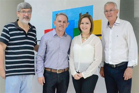 Prefeita De Rio Branco Socorro Neri Empossa Nova Diretoria Da EMURB