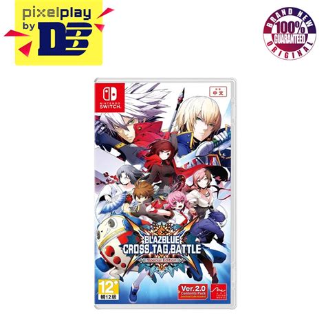 Nintendo Switch Blazblue Cross Tag Battle Special Edition Asian