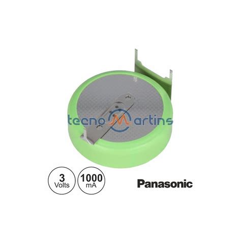 Pilha Lithium Botão BR2477A 3v 1000mA Panasonic TecnoMartins pt