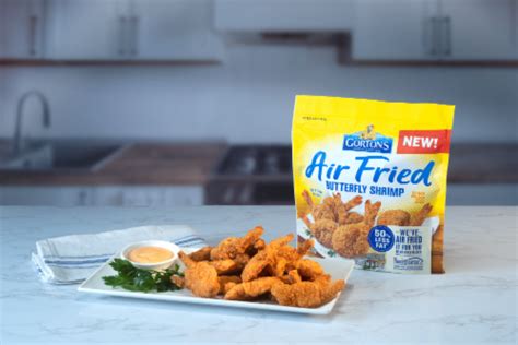 Gortons® Frozen Air Fried Butterfly Shrimp 9 Oz Food 4 Less