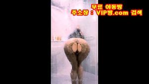 Mira 미공개 영상 욕실 샤워 망사 스타킹 엉덩이 Korea Korean Korean Bj Porn SpankBang