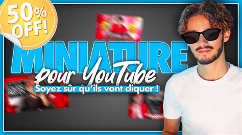 Je Vais Cr Er Votre Miniature Youtube Pour Booster Vos Vues Par Jomordon