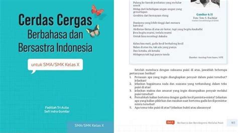 Soal And Kunci Jawaban Bahasa Indonesia Kelas 10 Halaman 183 Bab 6