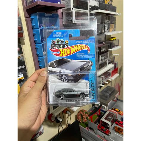 Hot Wheels Delorean Dmc Shopee Philippines