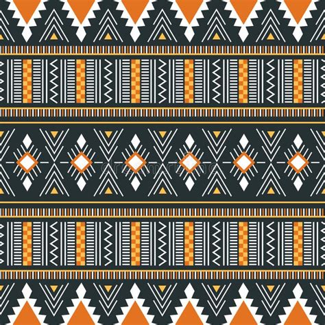 Teste Padr O Sem Emenda Do Estilo Africano Em Cores Brilhantes Motivo