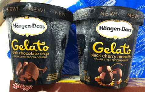 Review New Häagen Dazs Black Cherry Amaretto Gelato And Tax Day Fun Fun