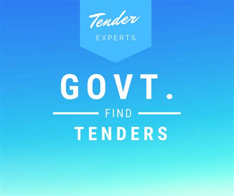 tender   find govt tenders  tender experts