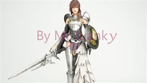 Lightning Final Fantasy Xiii 2 By Mr Juanky On Deviantart