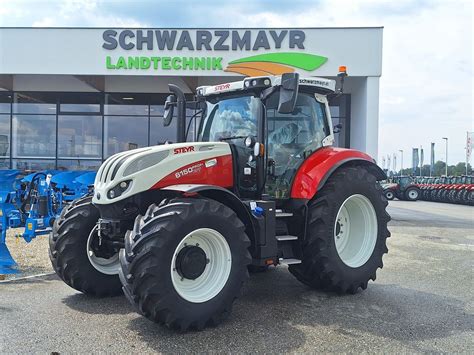 Steyr 6150 Profi CVT Stage V Fronthydraulik Landwirt