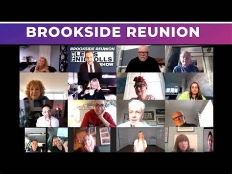 Brookside Reunion - 17 cast members of BROOKSIDE reunite to share ...